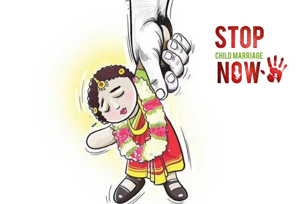 बाल विकास परियोजना पदाधिकारी के हस्तक्षेप से रुका बाल विवाह